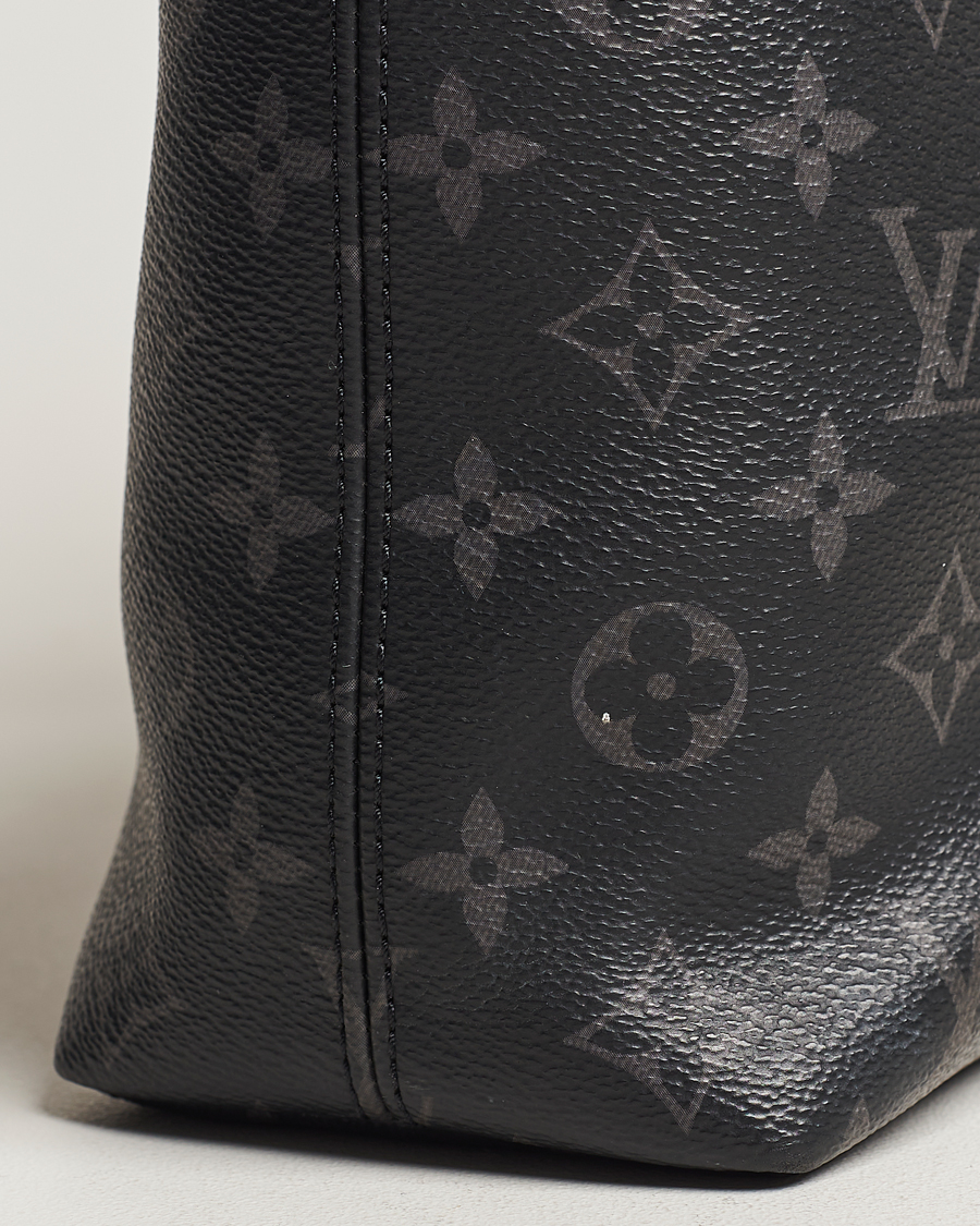 Hombres | Louis Vuitton Pre-Owned Briefcase Explorer Monogram Eclipse | Louis Vuitton Pre-Owned | Briefcase Explorer Monogram Eclipse