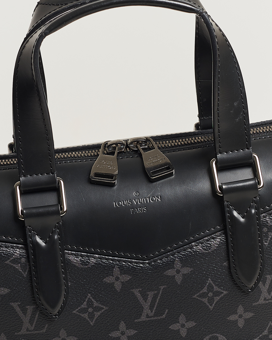 Hombres | Louis Vuitton Pre-Owned Briefcase Explorer Monogram Eclipse | Louis Vuitton Pre-Owned | Briefcase Explorer Monogram Eclipse