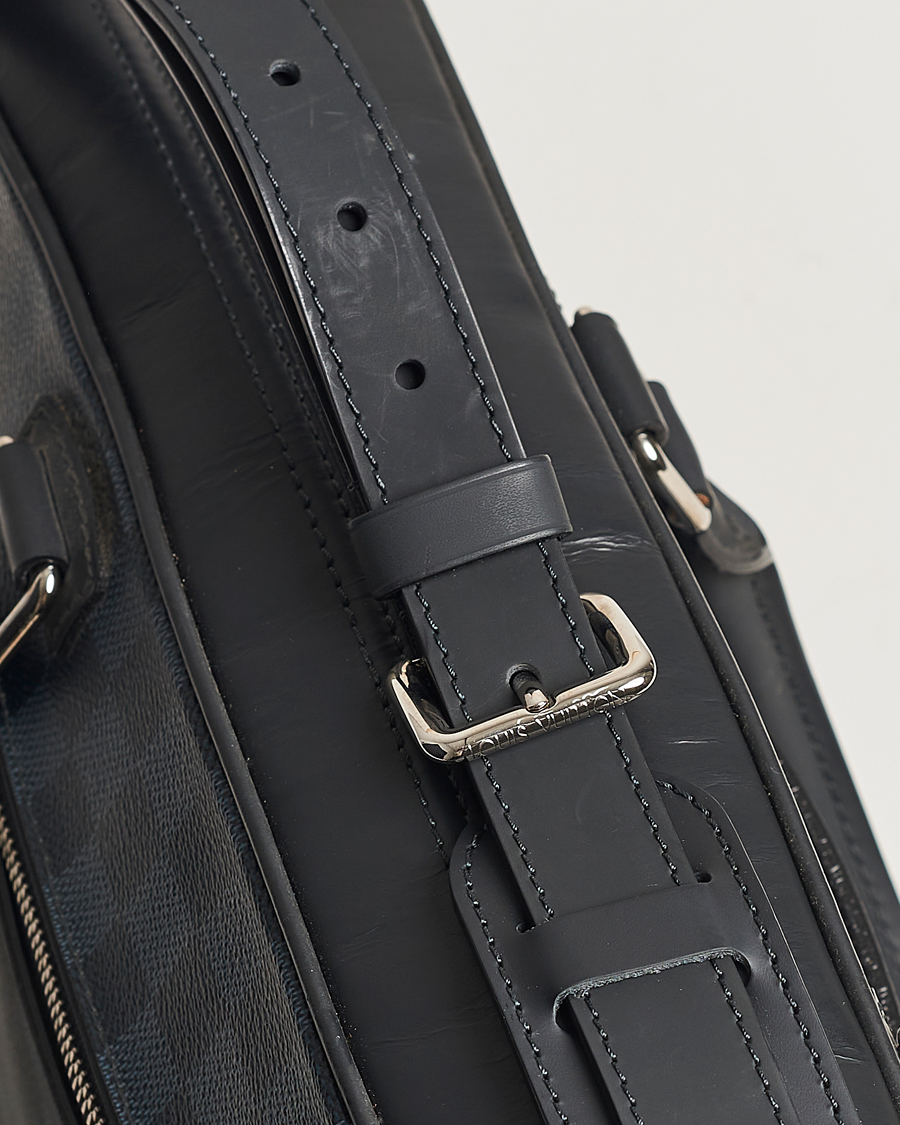 Hombres | Louis Vuitton Pre-Owned Porte Documents Business Bag Damier Graphite | Louis Vuitton Pre-Owned | Porte Documents Business Bag Damier Graphite
