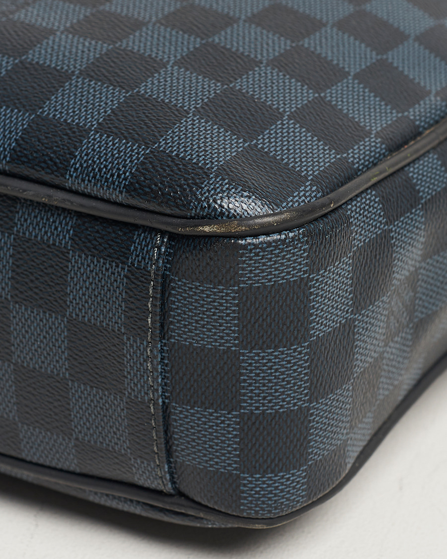 Hombres | Louis Vuitton Pre-Owned Porte Documents Business Bag Damier Graphite | Louis Vuitton Pre-Owned | Porte Documents Business Bag Damier Graphite