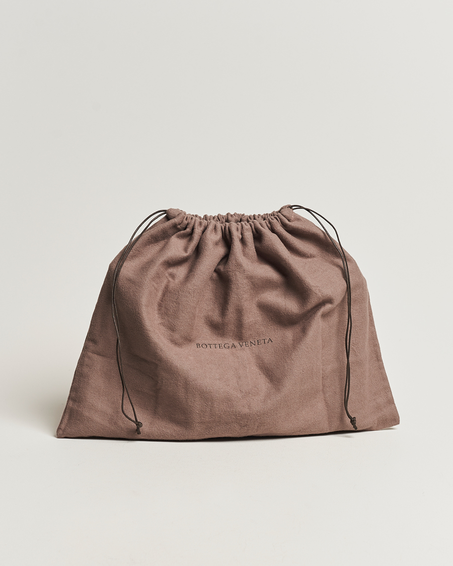 Hombres | Bottega Veneta Pre-Owned Intrecciato Document Case Blue | Bottega Veneta Pre-Owned | Intrecciato Document Case Blue