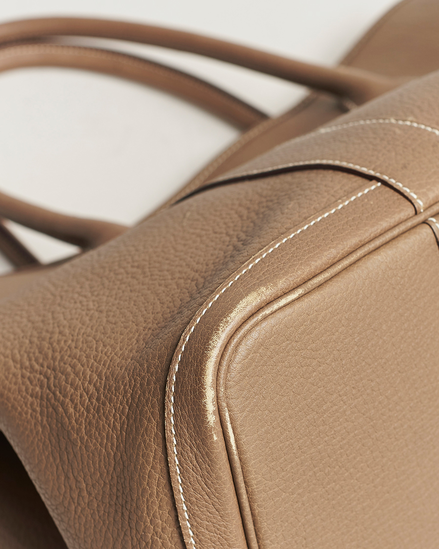 Hombres | Hermès Pre-Owned Garden Party 36 Tote Beige | Hermès Pre-Owned | Garden Party 36 Tote Beige