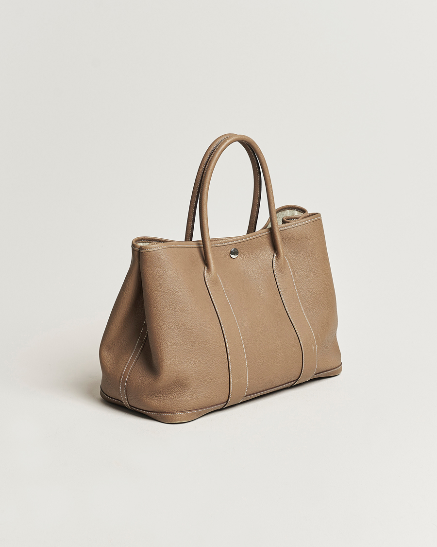 Hombres | Hermès Pre-Owned Garden Party 36 Tote Beige | Hermès Pre-Owned | Garden Party 36 Tote Beige