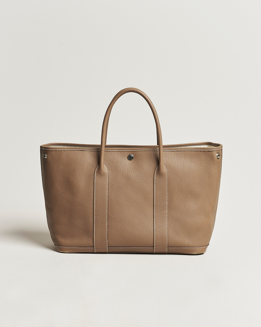 Hombres | Hermès Pre-Owned Garden Party 36 Tote Beige | Hermès Pre-Owned | Garden Party 36 Tote Beige