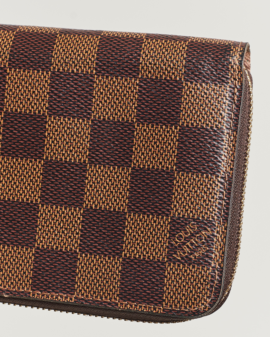 Louis buy Vuitton Damier Ebene zippy wallet