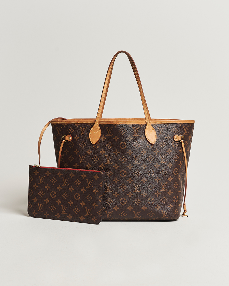 Hombres | Louis Vuitton Pre-Owned Neverfull MM Totebag Monogram | Louis Vuitton Pre-Owned | Neverfull MM Totebag Monogram