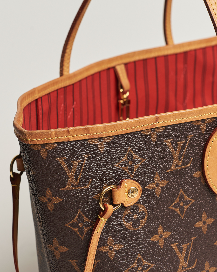 Hombres | Louis Vuitton Pre-Owned Neverfull MM Totebag Monogram | Louis Vuitton Pre-Owned | Neverfull MM Totebag Monogram