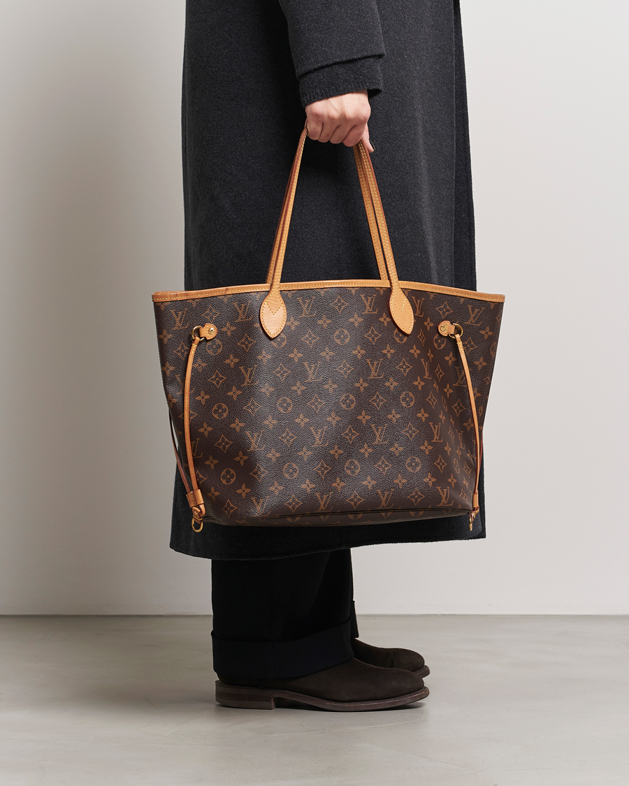 Hombres | Louis Vuitton Pre-Owned Neverfull MM Totebag Monogram | Louis Vuitton Pre-Owned | Neverfull MM Totebag Monogram