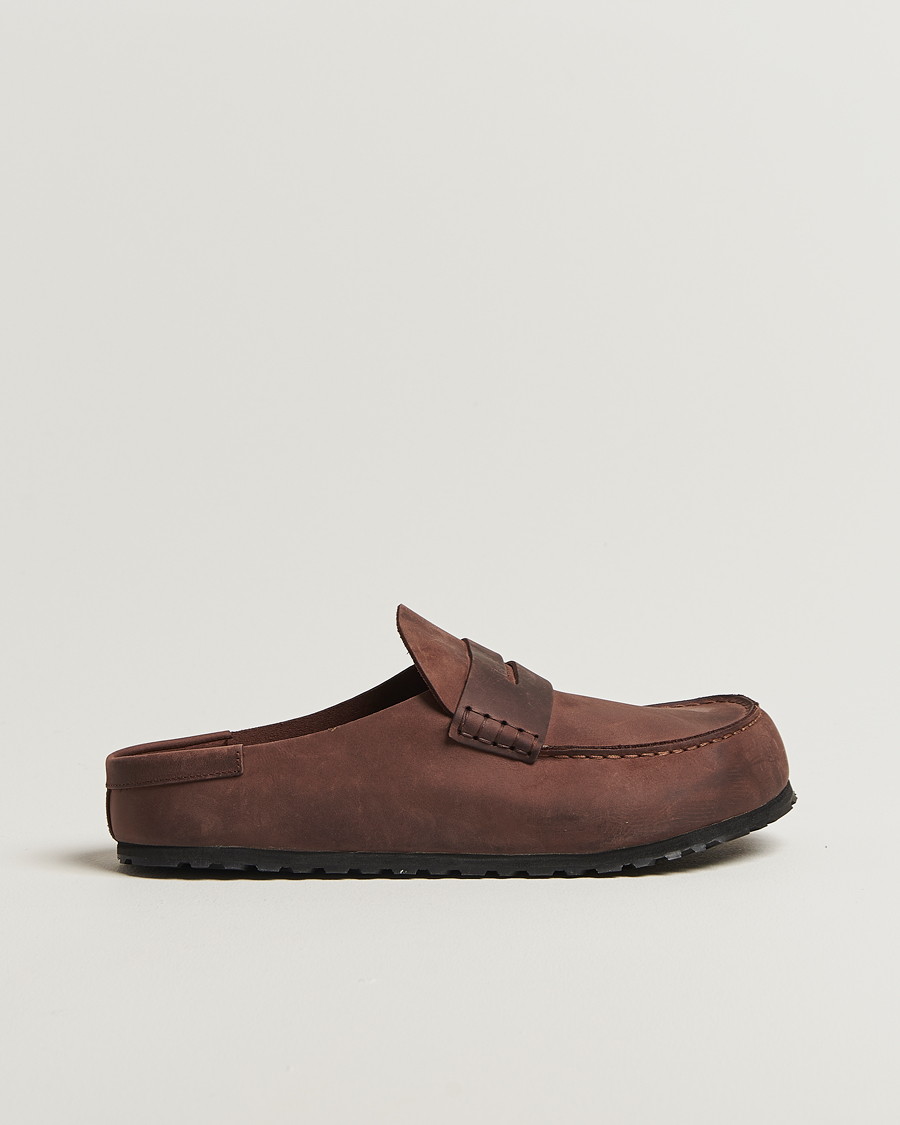 Hombres | Sandalias y chanclas | BIRKENSTOCK | Naples Habana Oiled Leather