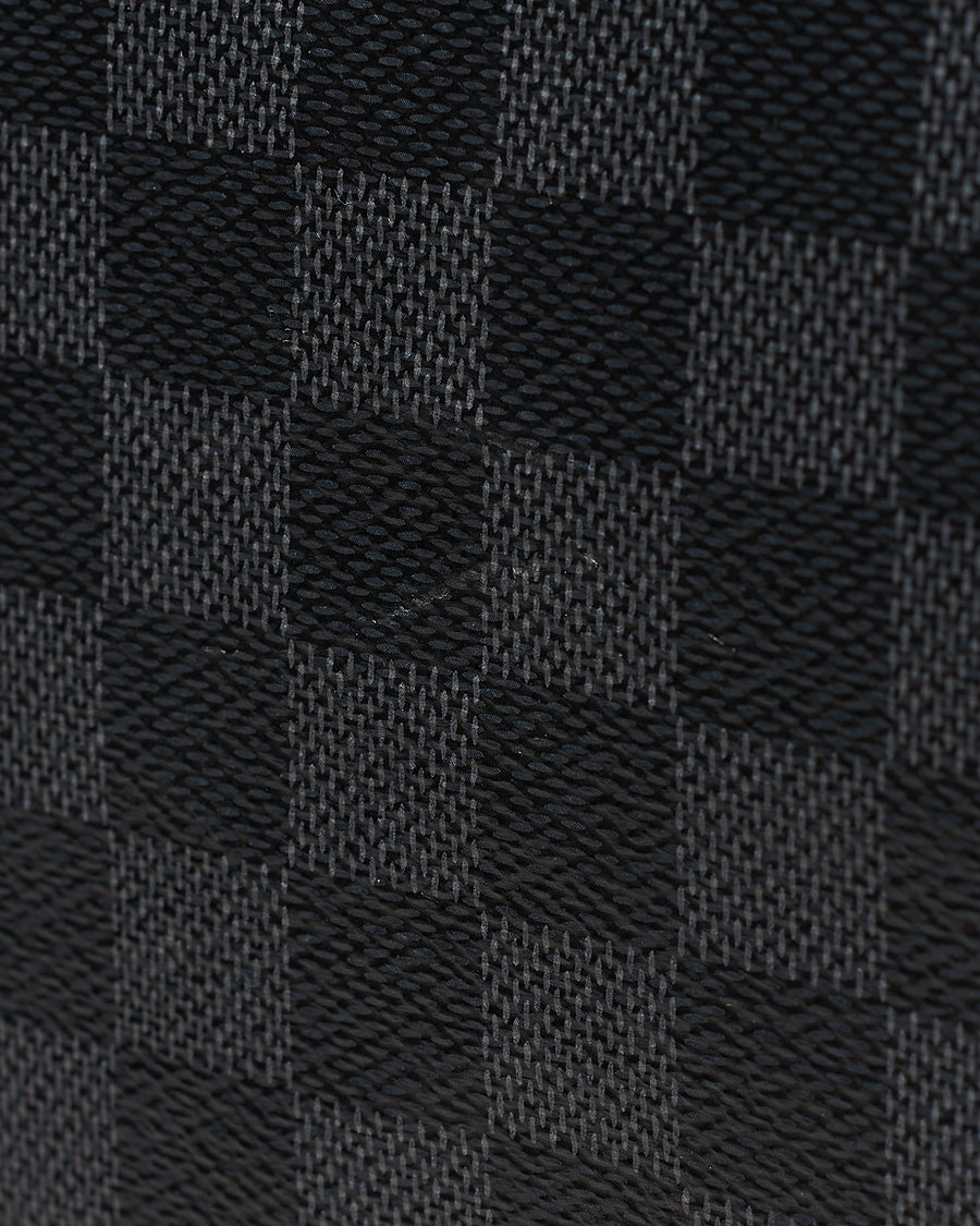 Hombres | Louis Vuitton Pre-Owned Keepall Bandoulière 55 Damier Graphite | Louis Vuitton Pre-Owned | Keepall Bandoulière 55 Damier Graphite