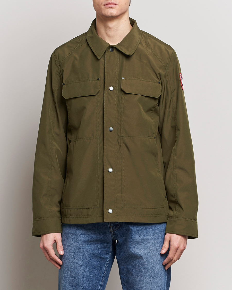 Hombres |  | Canada Goose | Burnaby Chore Coat Military Green
