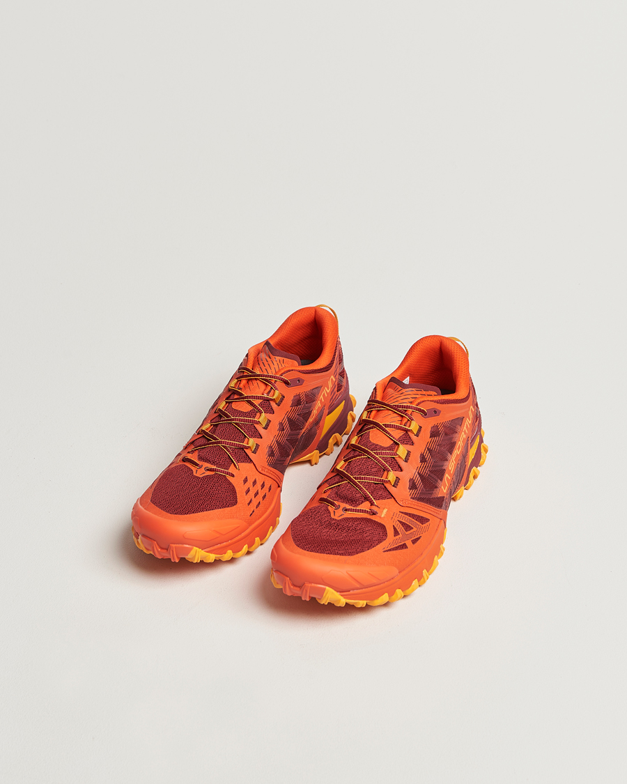 Hombres |  | La Sportiva | Bushido III Trail Running Sneakers Cherry Tomato