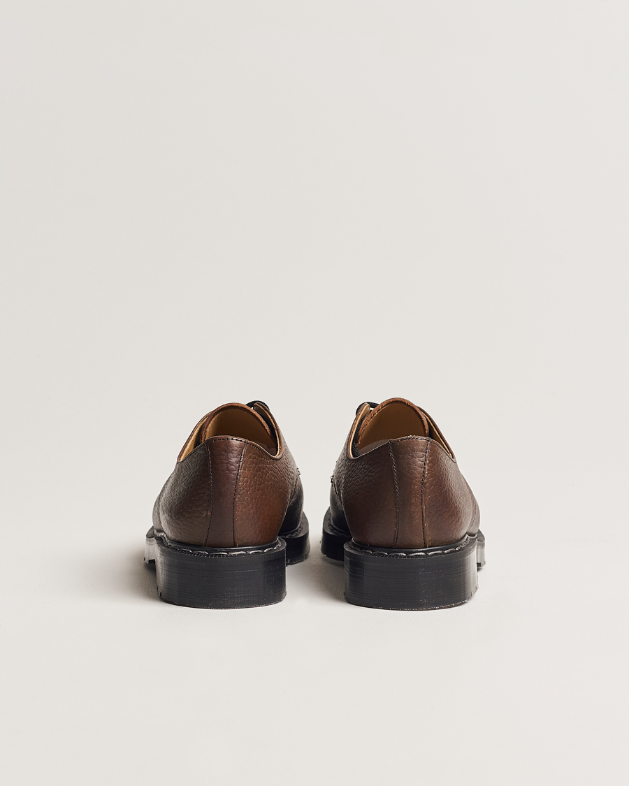 Hombres |  | Solovair | 3 Eye Gibson Shoe Brown Grain