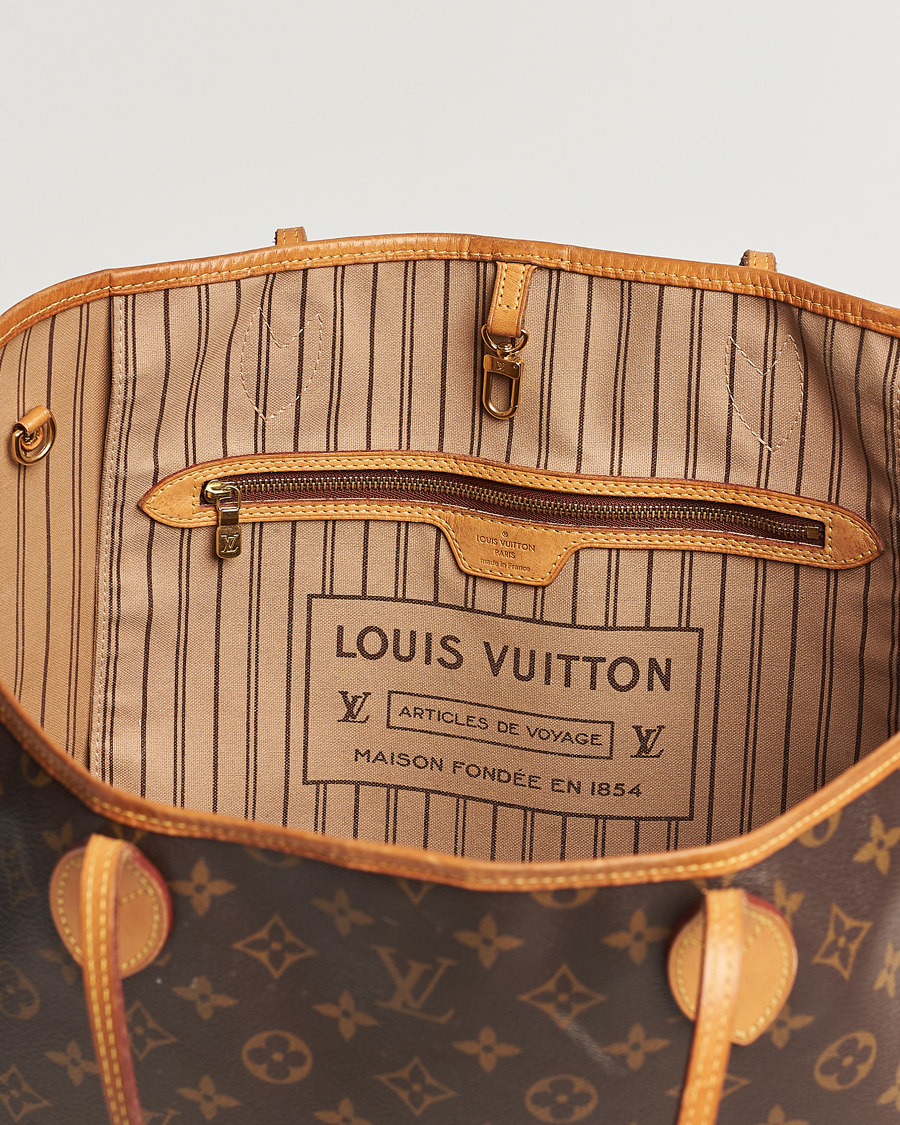 Hombres | Louis Vuitton Pre-Owned Neverfull GM Totebag Monogram | Louis Vuitton Pre-Owned | Neverfull GM Totebag Monogram