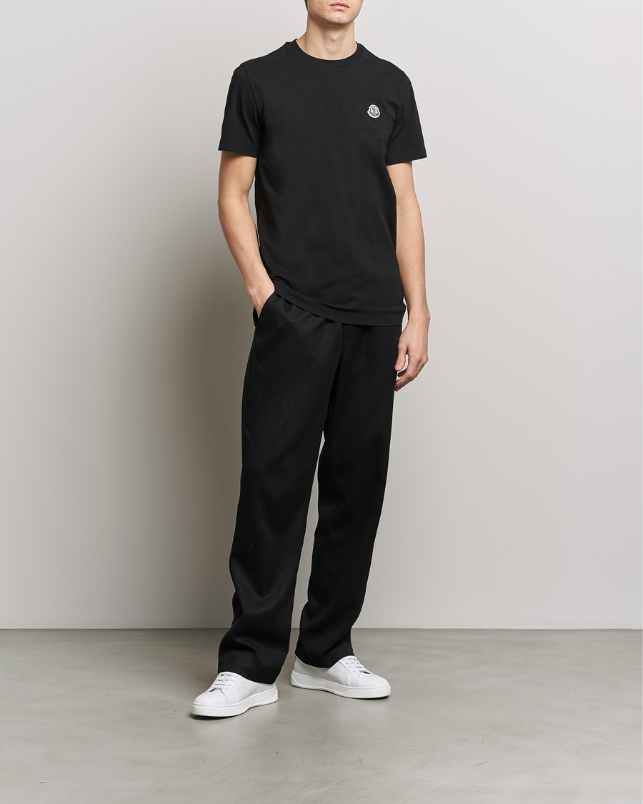 Hombres | Camisetas | Moncler | 3-Pack T-Shirt Black