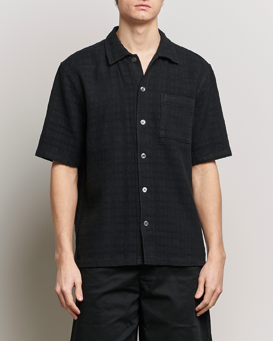 Hombres |  | Sunflower | Spacey Shirt Black
