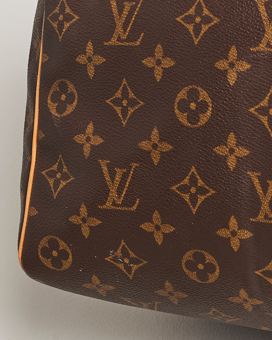 Hombres | Louis Vuitton Pre-Owned Keepall 50 Bag Monogram | Louis Vuitton Pre-Owned | Keepall 50 Bag Monogram