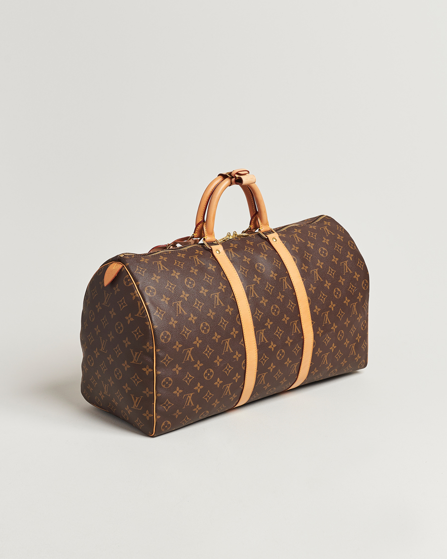 Hombres | Louis Vuitton Pre-Owned Keepall 50 Bag Monogram | Louis Vuitton Pre-Owned | Keepall 50 Bag Monogram