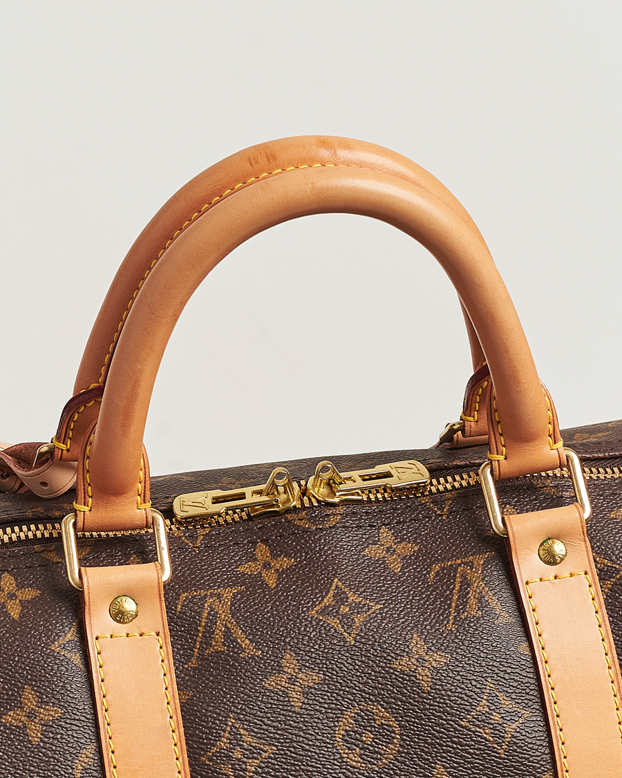 Hombres | Louis Vuitton Pre-Owned Keepall 50 Bag Monogram | Louis Vuitton Pre-Owned | Keepall 50 Bag Monogram