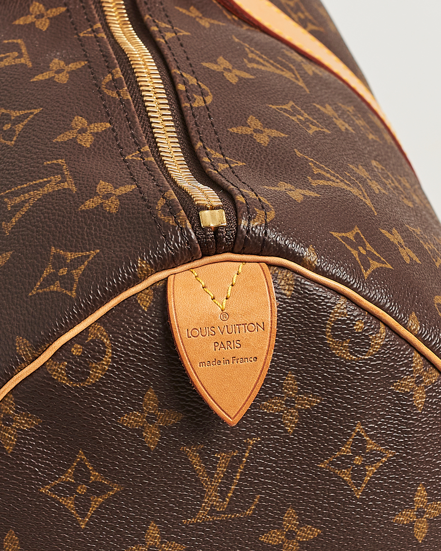 Hombres | Louis Vuitton Pre-Owned Keepall 50 Bag Monogram | Louis Vuitton Pre-Owned | Keepall 50 Bag Monogram