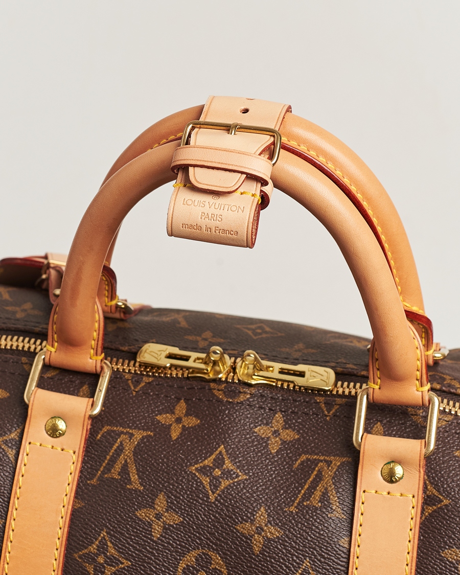 Hombres | Louis Vuitton Pre-Owned Keepall 50 Bag Monogram | Louis Vuitton Pre-Owned | Keepall 50 Bag Monogram