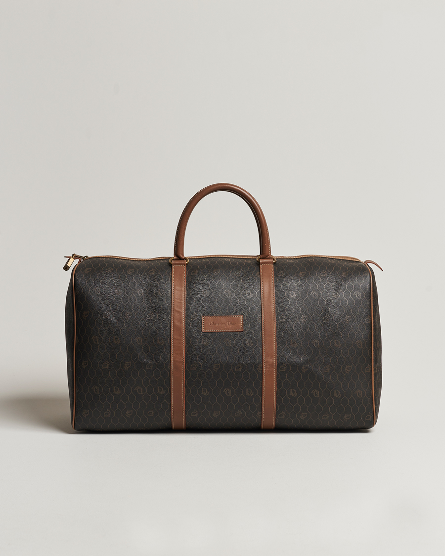 Hombres | Dior Pre-Owned Carryall Weekendbag | Dior Pre-Owned | Carryall Weekendbag