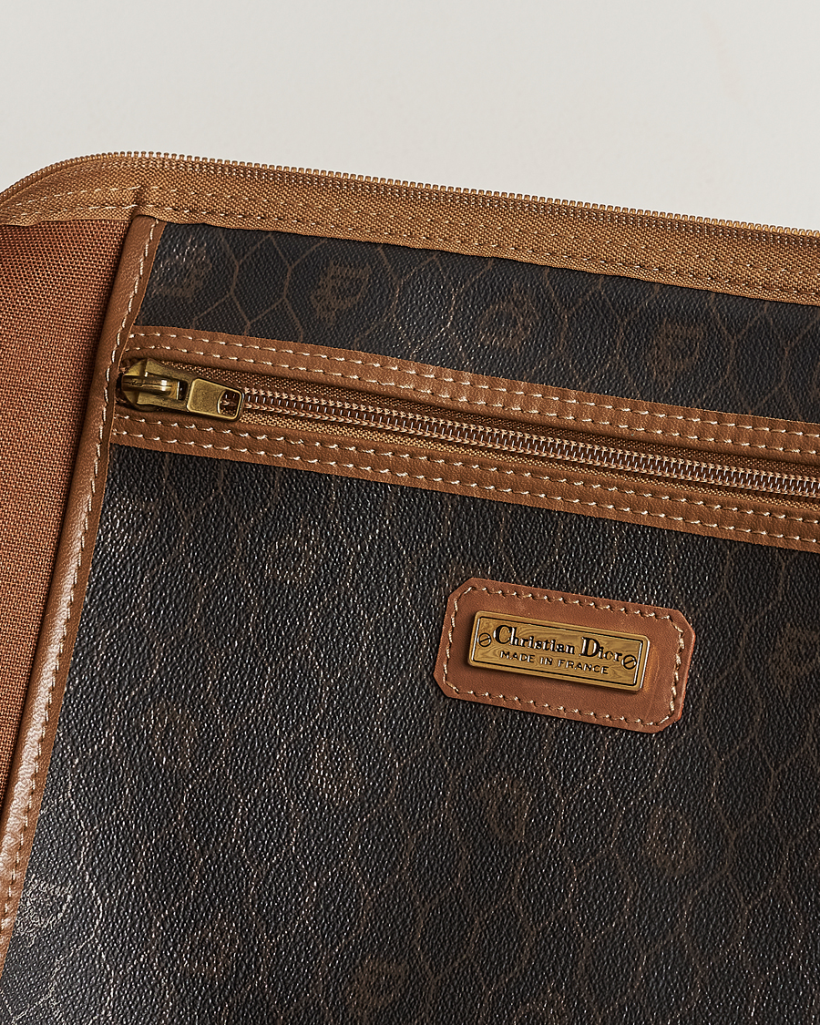 Hombres | Dior Pre-Owned Carryall Weekendbag | Dior Pre-Owned | Carryall Weekendbag