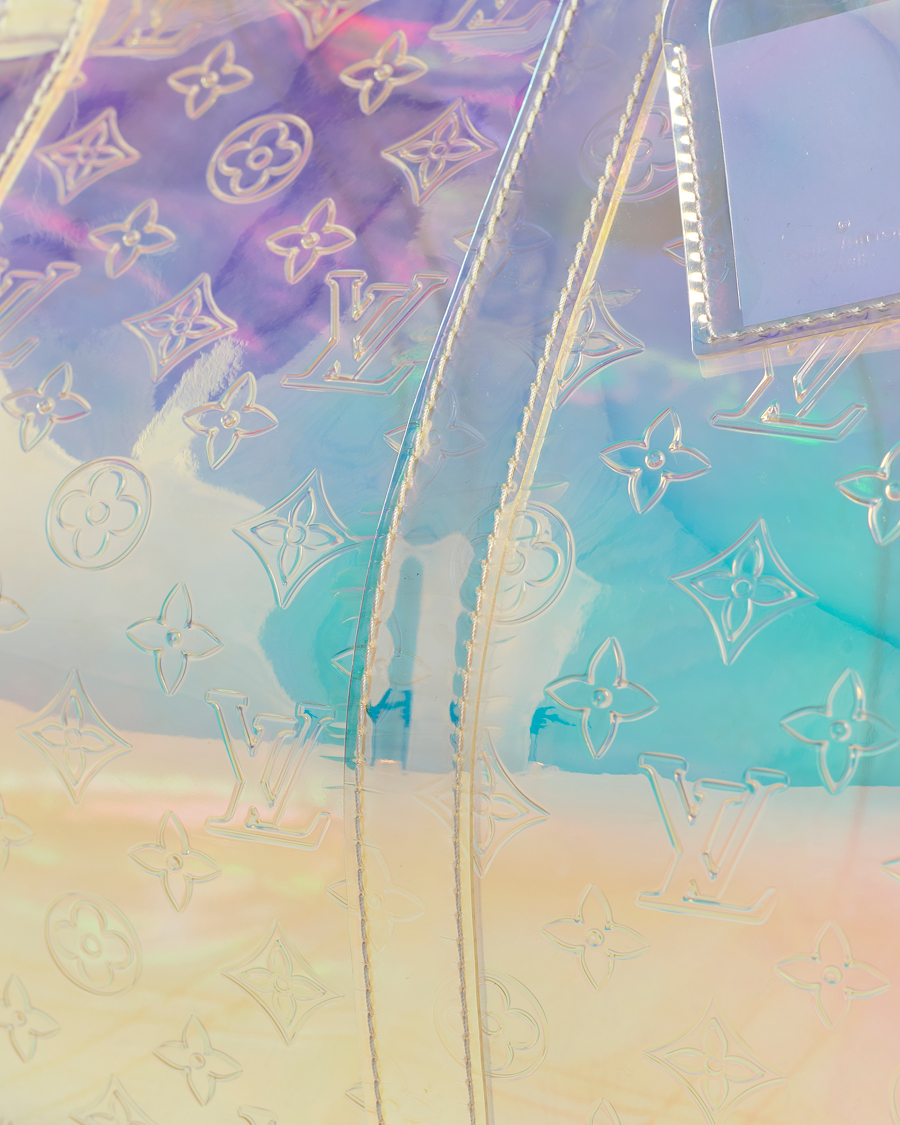 Hombres | Louis Vuitton Pre-Owned Keepall Bandoulière 50 Bag Prism Monogram | Louis Vuitton Pre-Owned | Keepall Bandoulière 50 Bag Prism Monogram