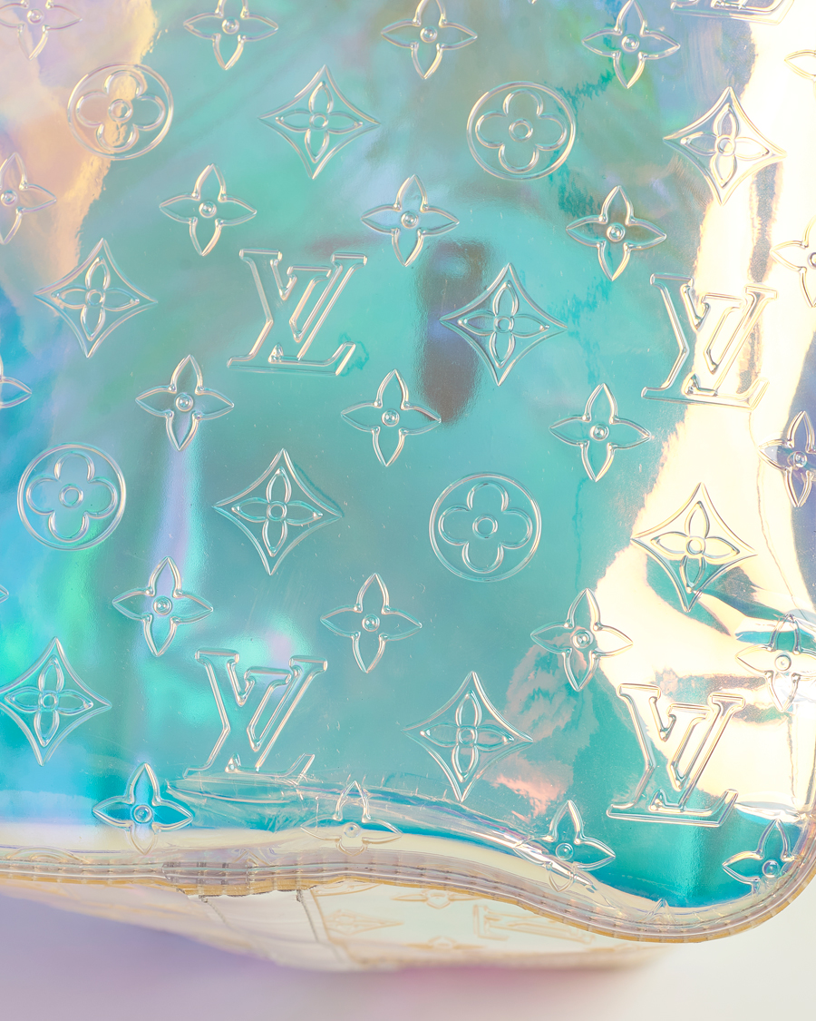 Hombres | Louis Vuitton Pre-Owned Keepall Bandoulière 50 Bag Prism Monogram | Louis Vuitton Pre-Owned | Keepall Bandoulière 50 Bag Prism Monogram