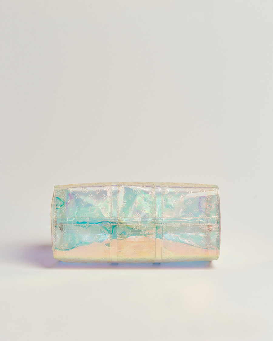 Hombres | Louis Vuitton Pre-Owned Keepall Bandoulière 50 Bag Prism Monogram | Louis Vuitton Pre-Owned | Keepall Bandoulière 50 Bag Prism Monogram