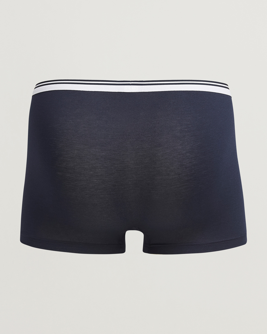 Hombres |  | Zimmerli of Switzerland | Pure Comfort Boxer Shorts Navy