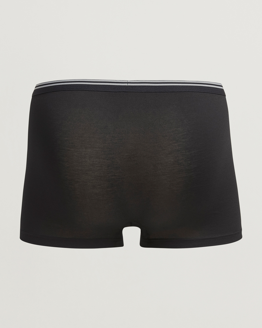 Hombres |  | Zimmerli of Switzerland | Pure Comfort Boxer Shorts Black