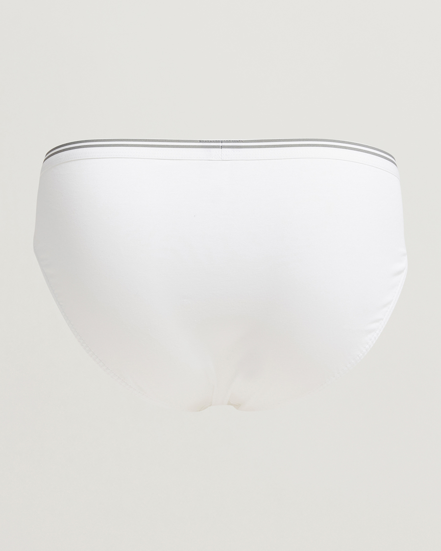 Hombres |  | Zimmerli of Switzerland | Pure Comfort Briefs White