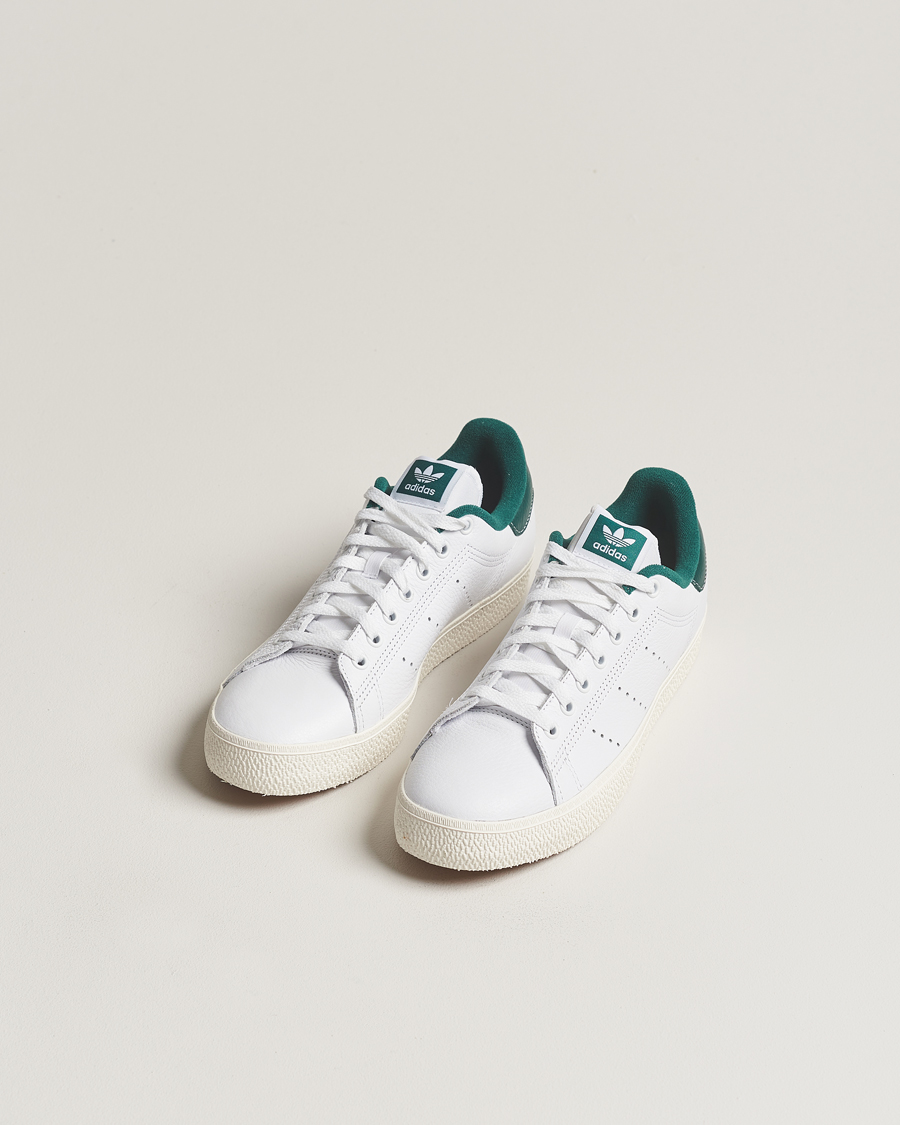 Hombres |  | adidas Originals | Stan Smith B-Side Sneaker White/Green