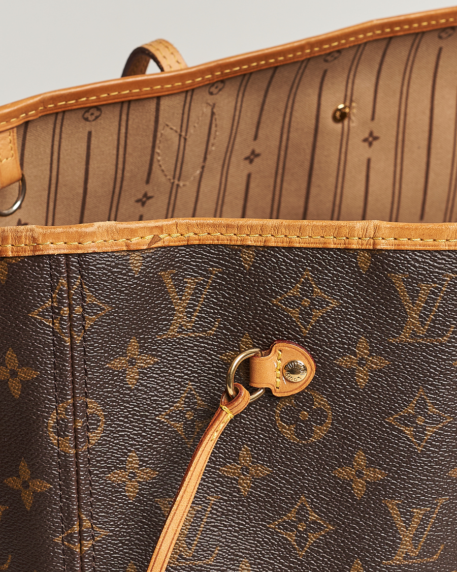Hombres | Louis Vuitton Pre-Owned Neverfull MM Tote Bag Monogram | Louis Vuitton Pre-Owned | Neverfull MM Tote Bag Monogram