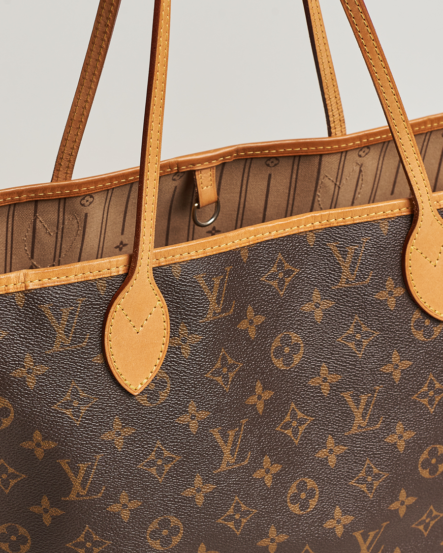 Hombres | Louis Vuitton Pre-Owned Neverfull MM Tote Bag Monogram | Louis Vuitton Pre-Owned | Neverfull MM Tote Bag Monogram