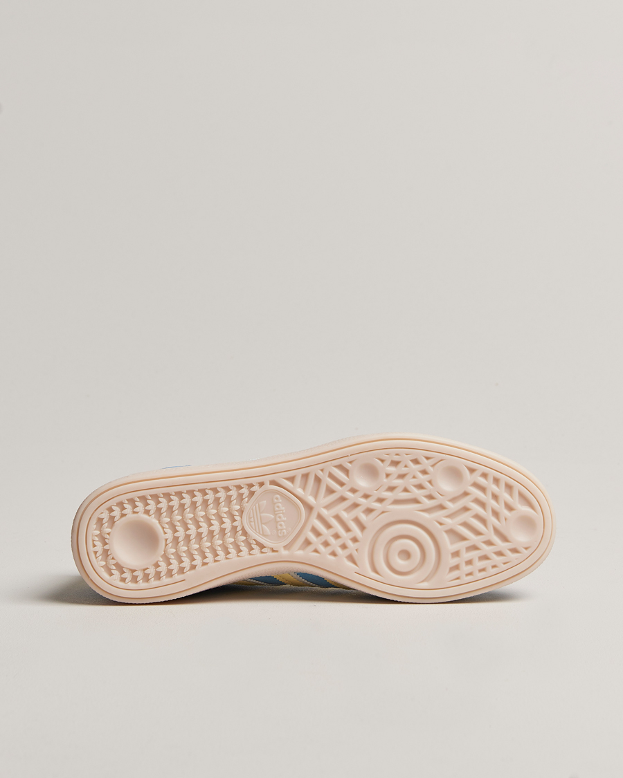 Hombres | adidas Originals Handball Spezial Sneaker Blue/Yellow | adidas Originals | Handball Spezial Sneaker Blue/Yellow