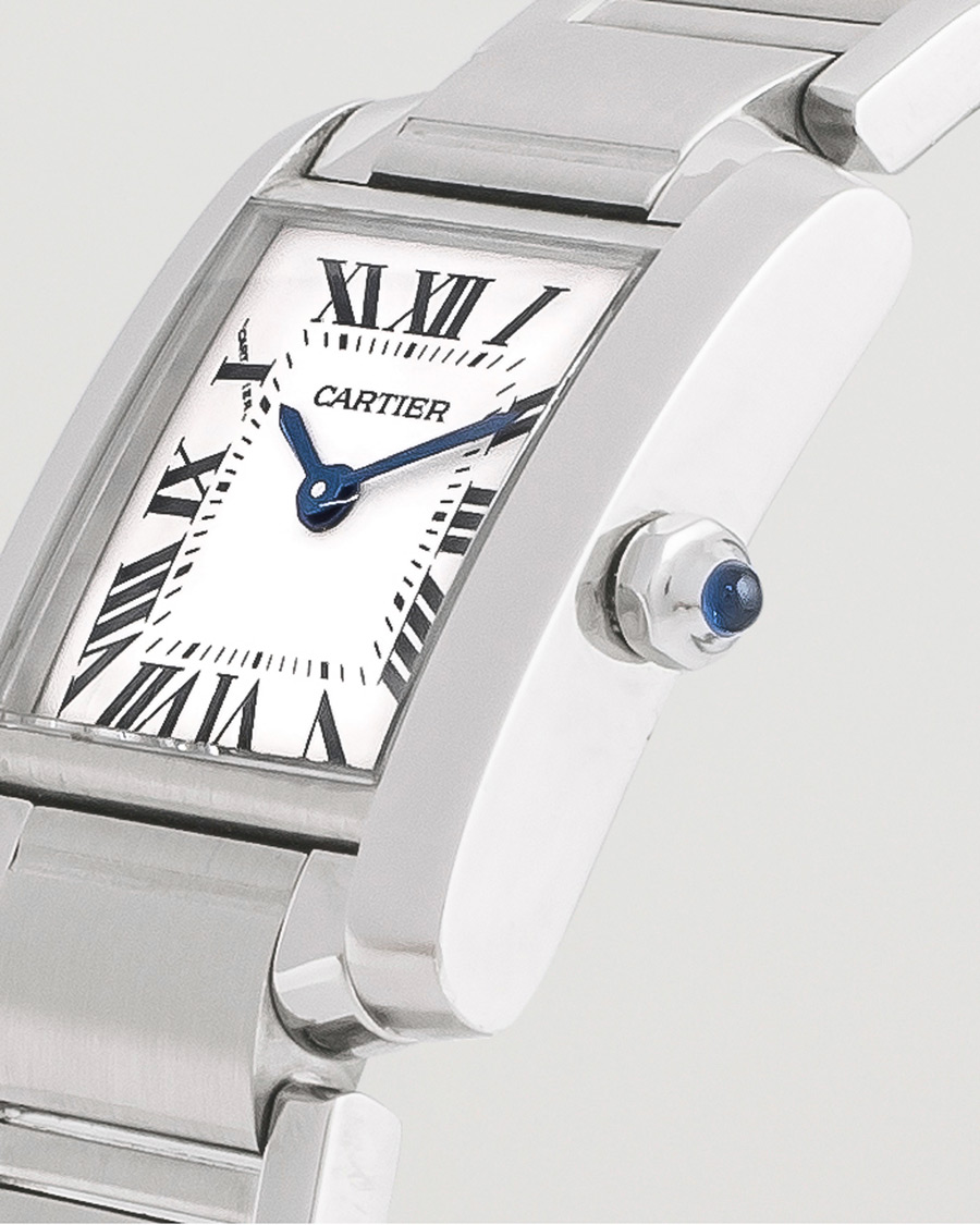 Hombres | Cartier Pre-Owned Tank Francaise Silver | Cartier Pre-Owned | Tank Francaise Silver