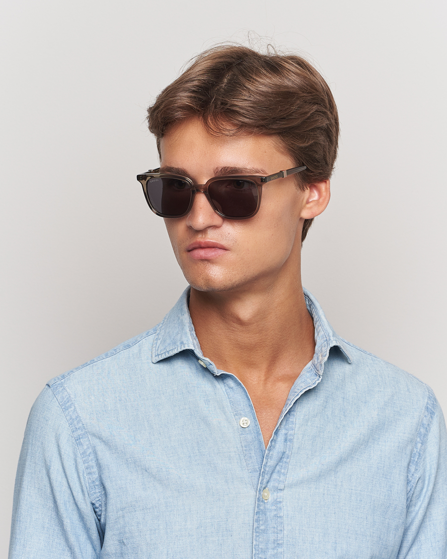 Hombres |  | Gucci | GG1493 Sunglasses Transparent