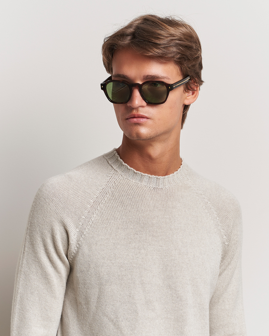 Hombres |  | Prada Eyewear | Prada 0PR A16S Sunglasses Radica Tortoise