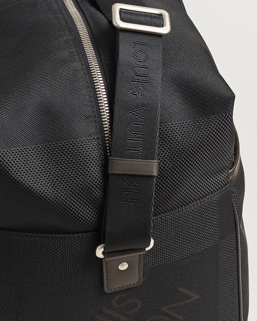 Hombres | Louis Vuitton Pre-Owned Souverain Canvas Weekendbag Black | Louis Vuitton Pre-Owned | Souverain Canvas Weekendbag Black