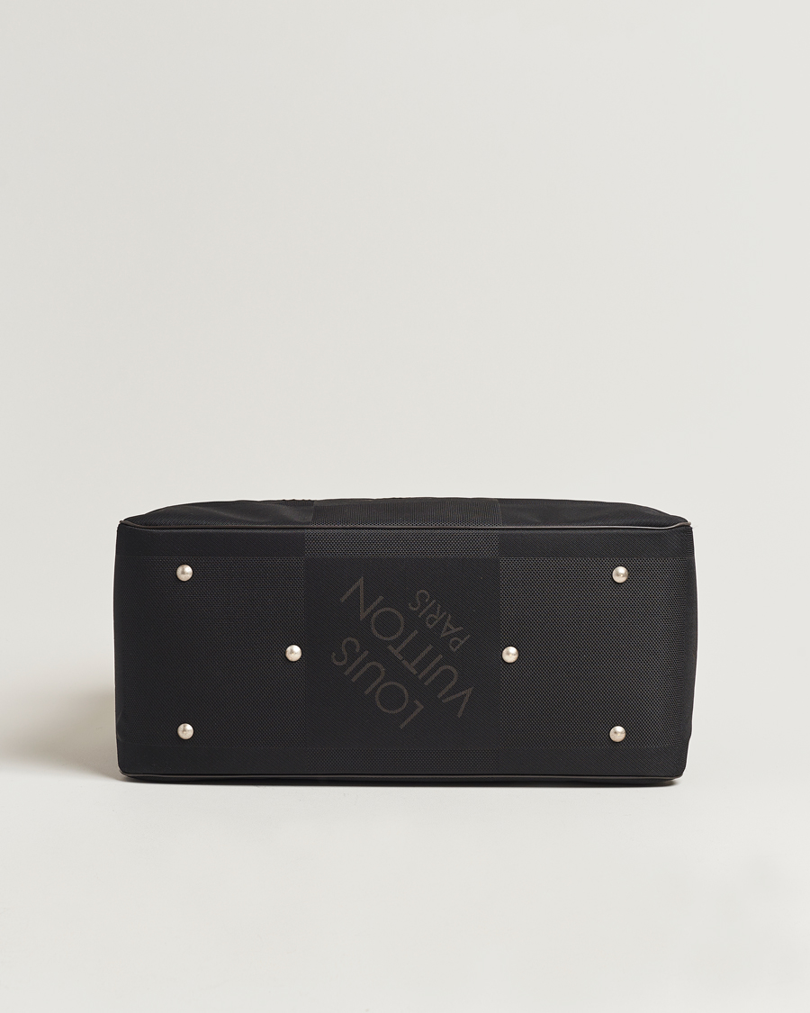 Hombres | Louis Vuitton Pre-Owned Souverain Canvas Weekendbag Black | Louis Vuitton Pre-Owned | Souverain Canvas Weekendbag Black