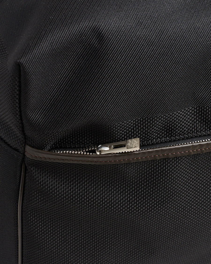 Hombres | Louis Vuitton Pre-Owned Souverain Canvas Weekendbag Black | Louis Vuitton Pre-Owned | Souverain Canvas Weekendbag Black