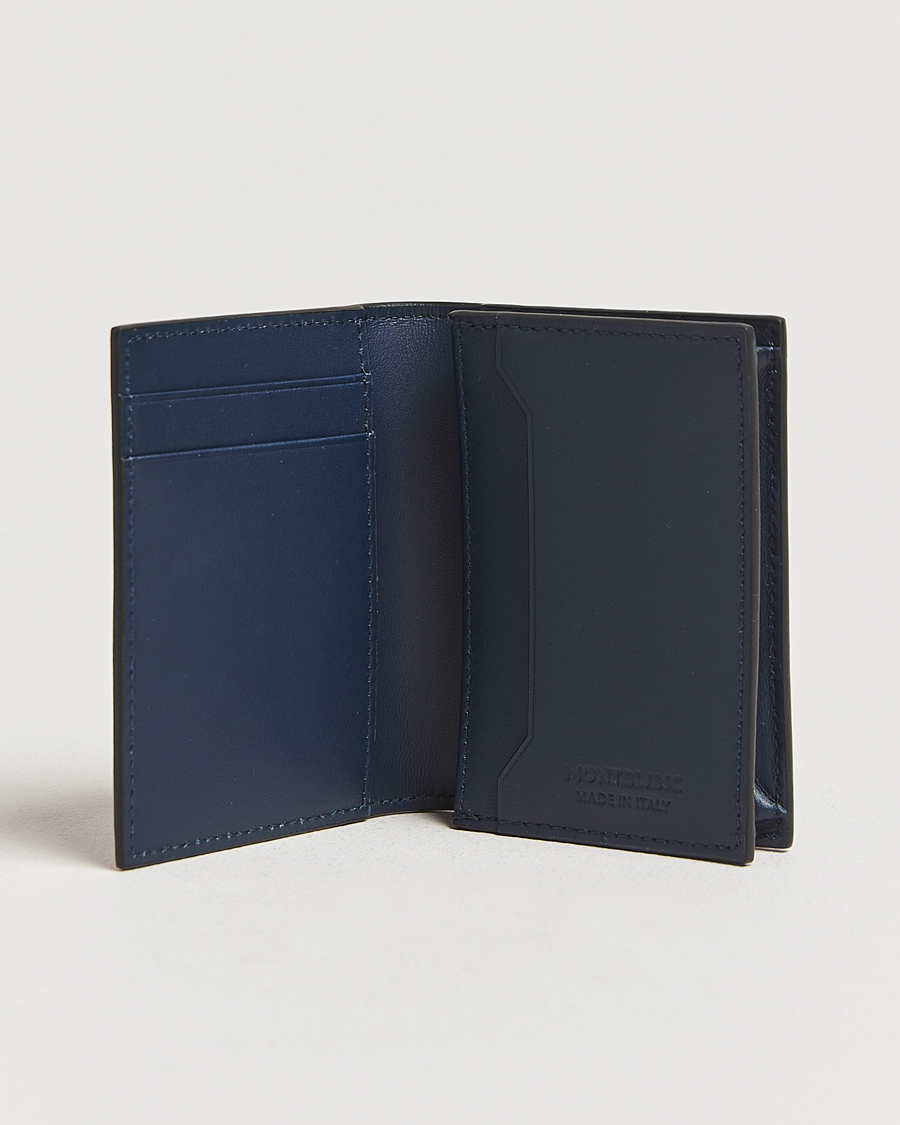 Hombres |  | Montblanc | Extreme 3.0 Card Holder 4cc Ink Blue