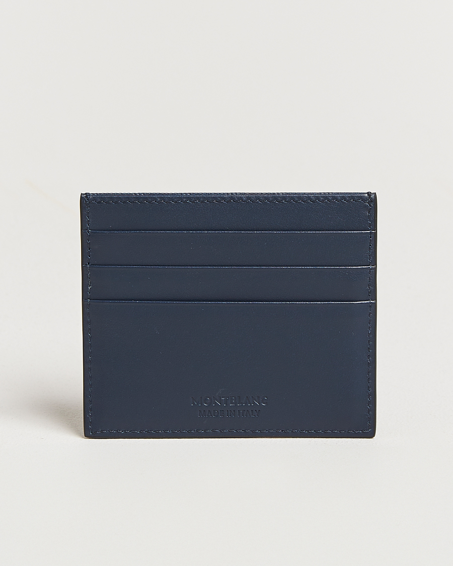 Hombres |  | Montblanc | Extreme 3.0 Card Holder 6cc Ink Blue