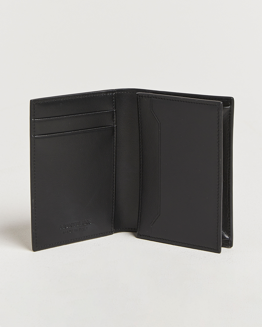 Hombres |  | Montblanc | Meisterstück Card Holder 4cc Black