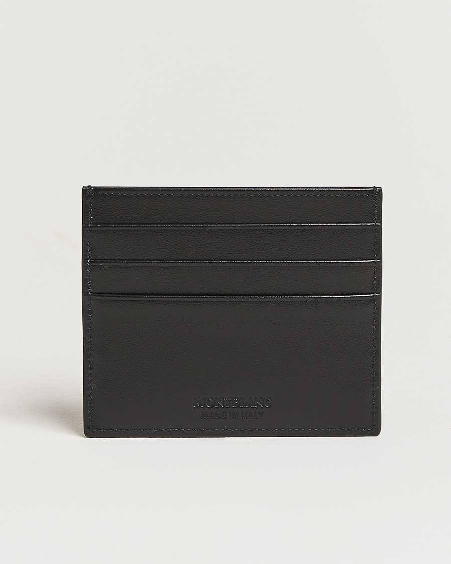 Hombres |  | Montblanc | Meisterstück Card Holder 6cc Black