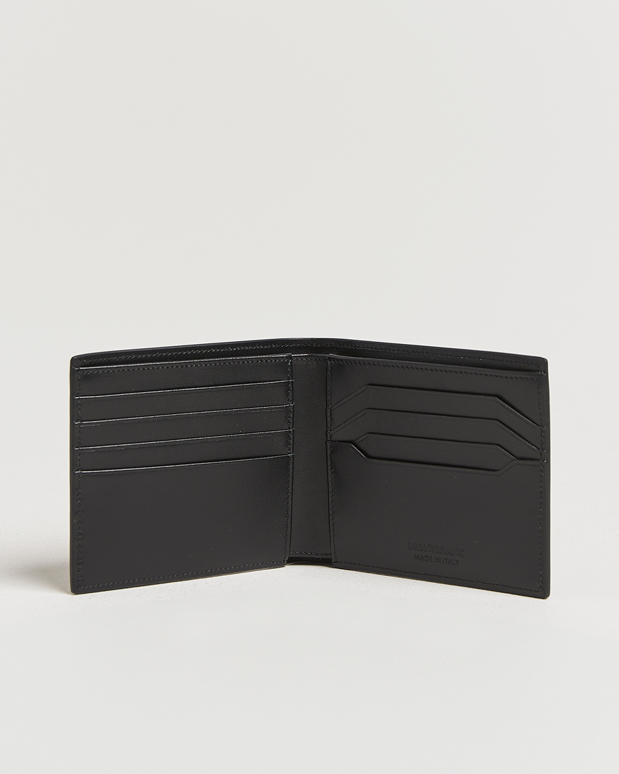 Hombres |  | Montblanc | Meisterstück Wallet 8cc Black