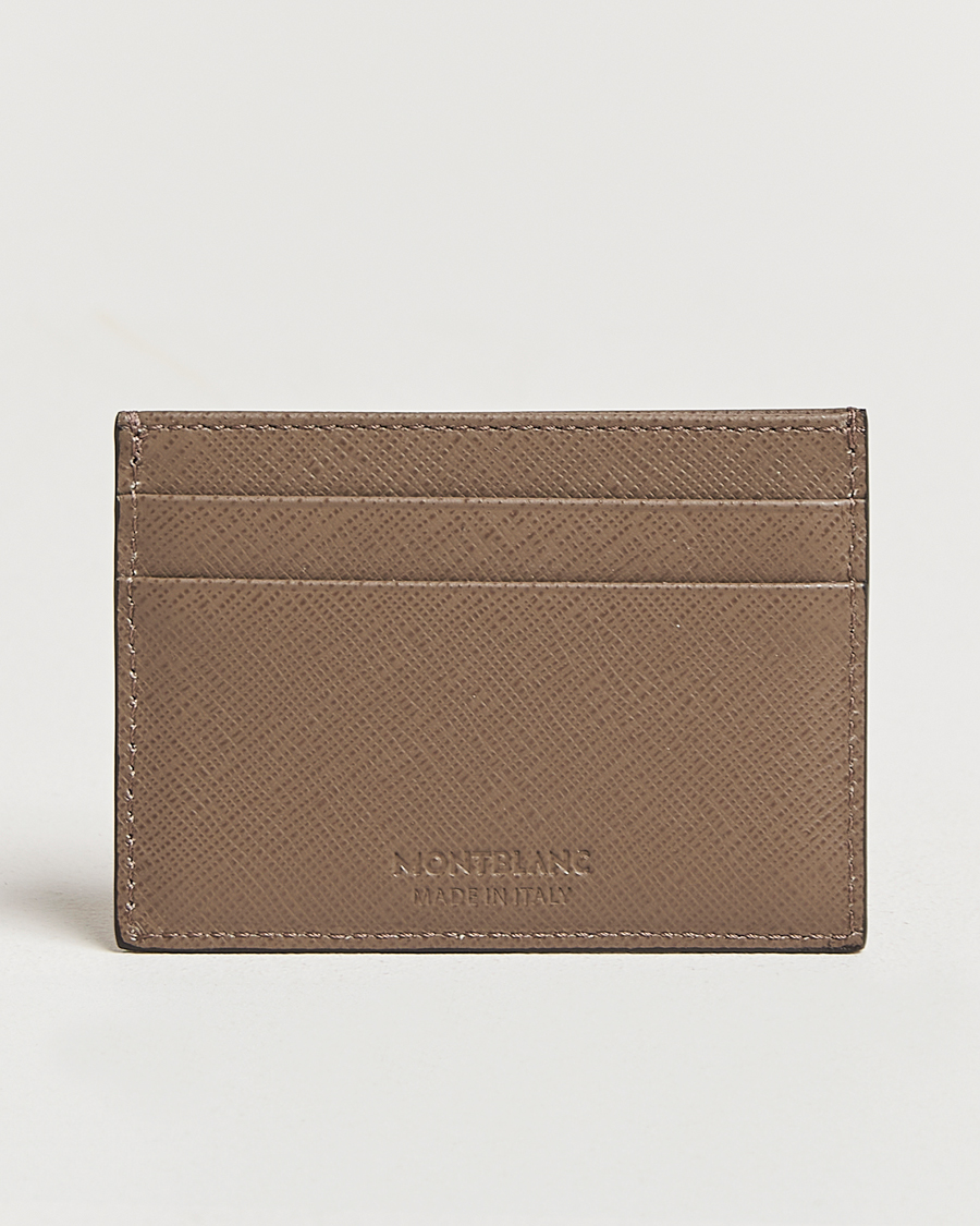 Hombres |  | Montblanc | Sartorial Card Holder 5cc Mastic