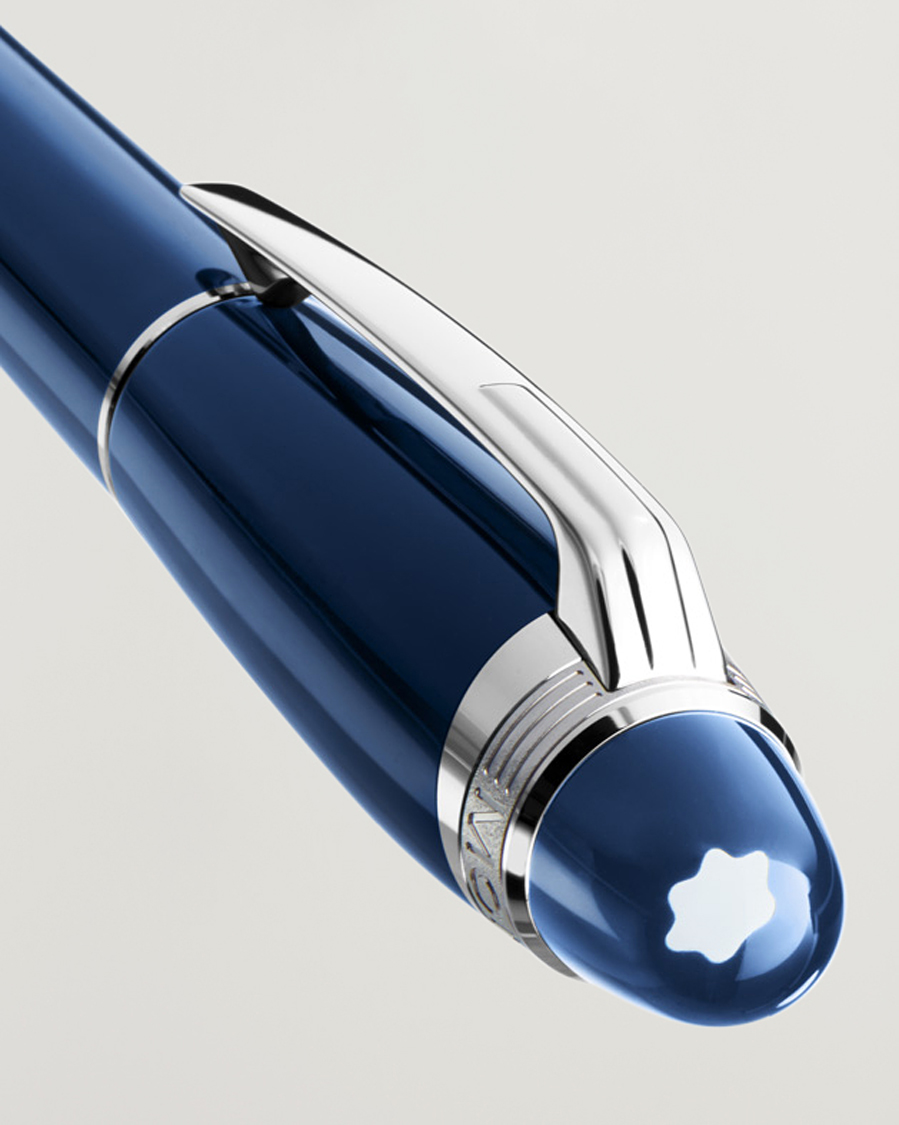 Hombres |  | Montblanc | StarWalker Blue Planet Precious Resin FP Blue